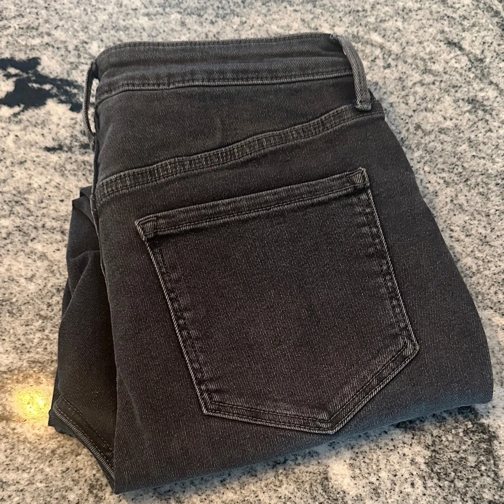 Old Navy Rockstar Extra High Rise Jeans - Dark Gray size 12 - Picture 10 of 10